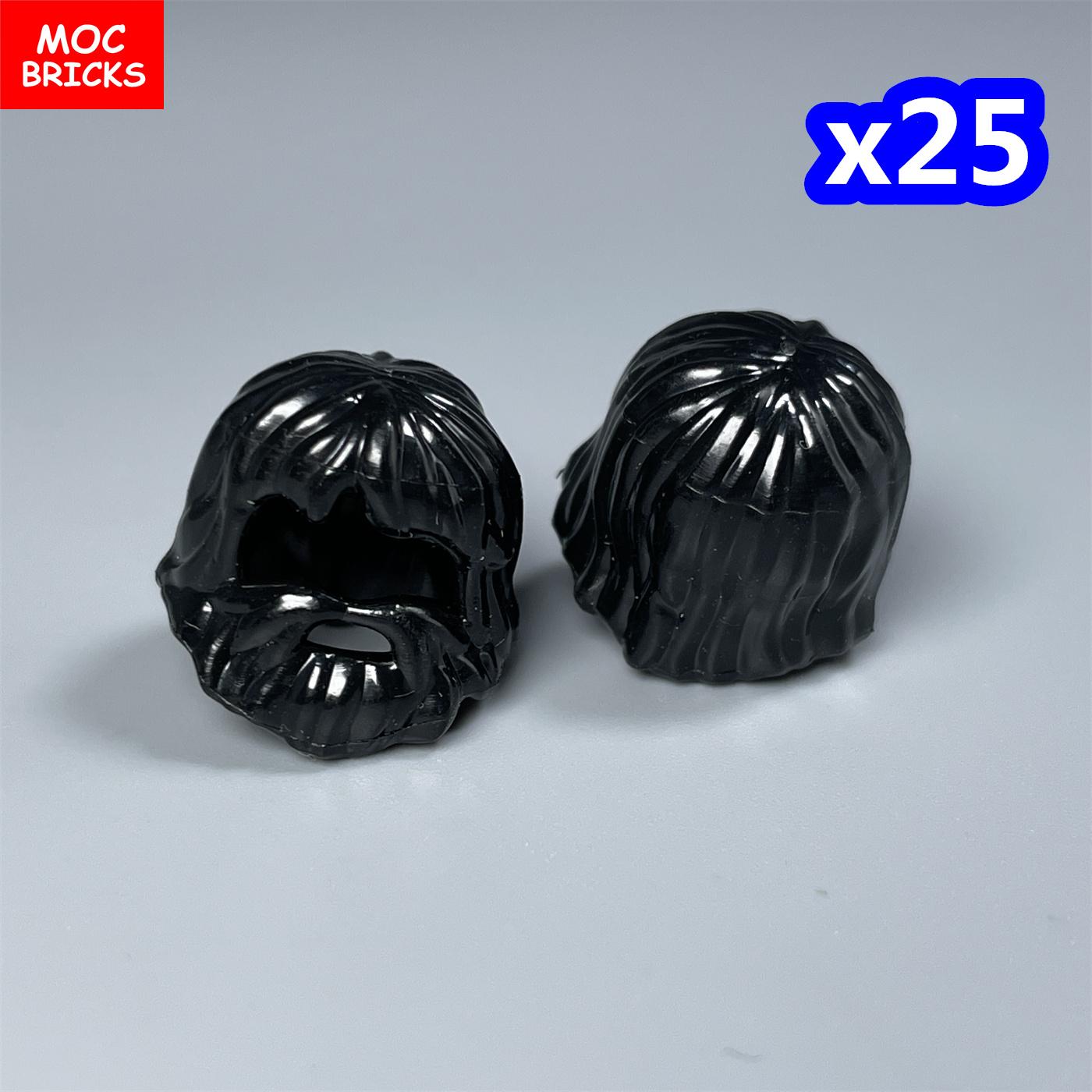 50pcs MOC Bricks Male Hairs Headgear Primitive 4cm Figure Wear City Constructing Blocks Particles Kids Playthings
50pcs MOC Bricks Male Hairs Headgear Primitive 4cm Figure Wear City Constructing Blocks Particles Kids Playthings