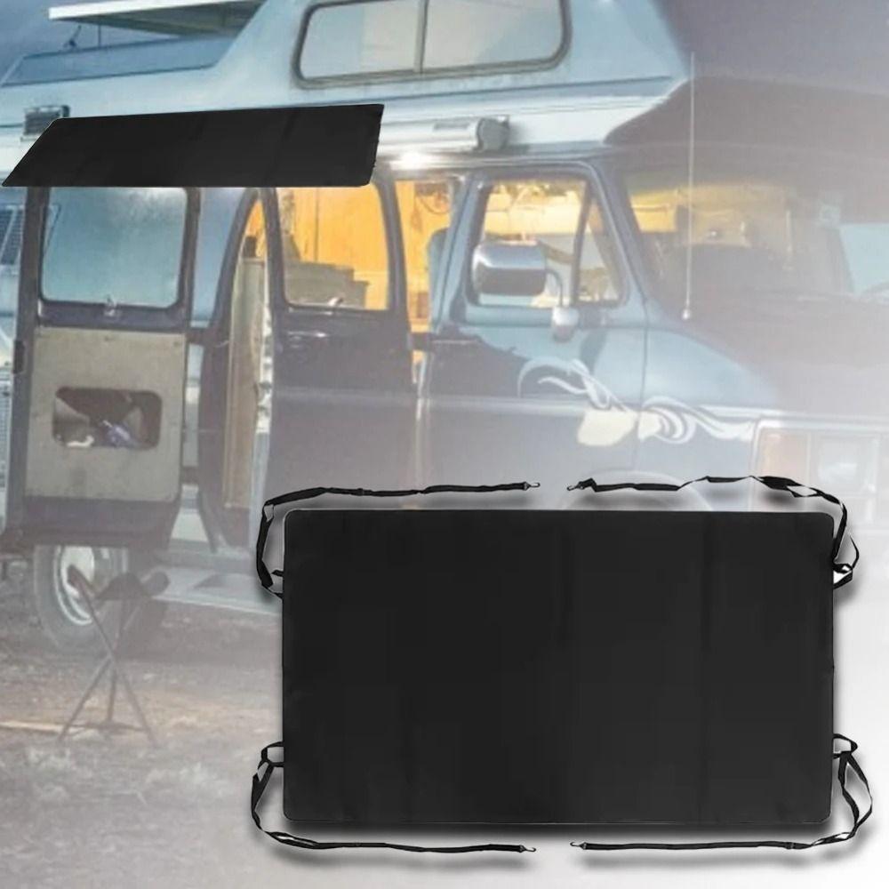 Portable RV Tailgate Sunshade UV-resistant Outdoor Car Covers Car Protection Accessories 176*114cm
Portable RV Tailgate Sunshade UV-resistant Outdoor Car Covers Car Protection Accessories 176*114cm