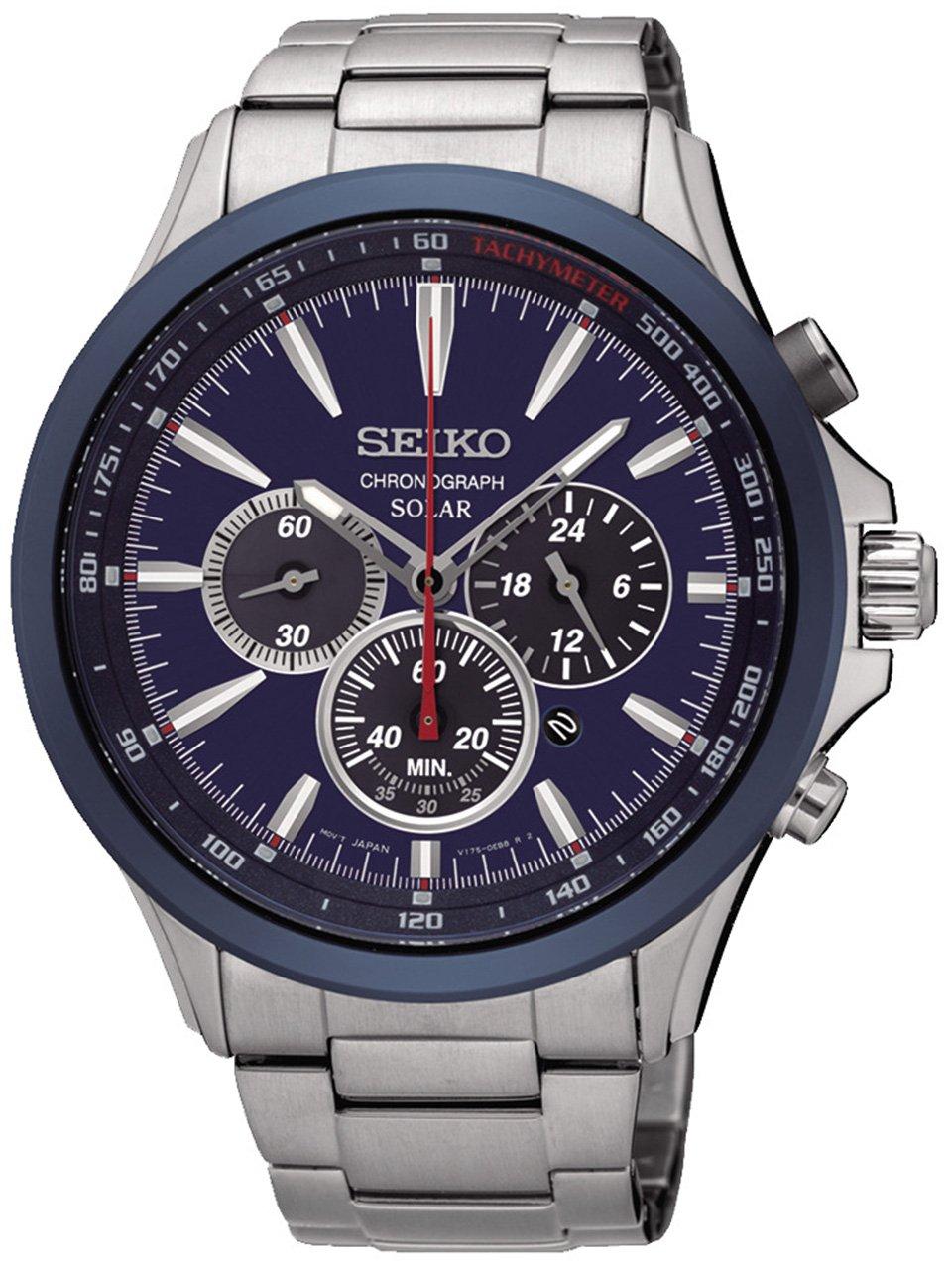 SEIKO SOLAR Watch SSC495P1 Men s
SEIKO SOLAR Watch SSC495P1 Men s