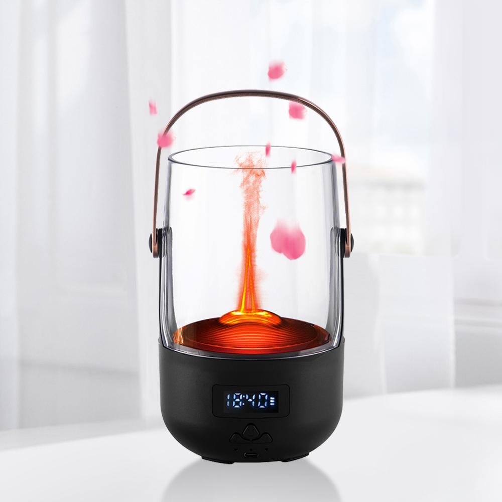 Cozy Nights Redefined 200ML Vintage Flame Diffuser with Programmable Aromatherapy & Safety Auto-Off 200ml чорний
Cozy Nights Redefined 200ML Vintage Flame Diffuser with Programmable Aromatherapy & Safety Auto-Off 200ml чорний