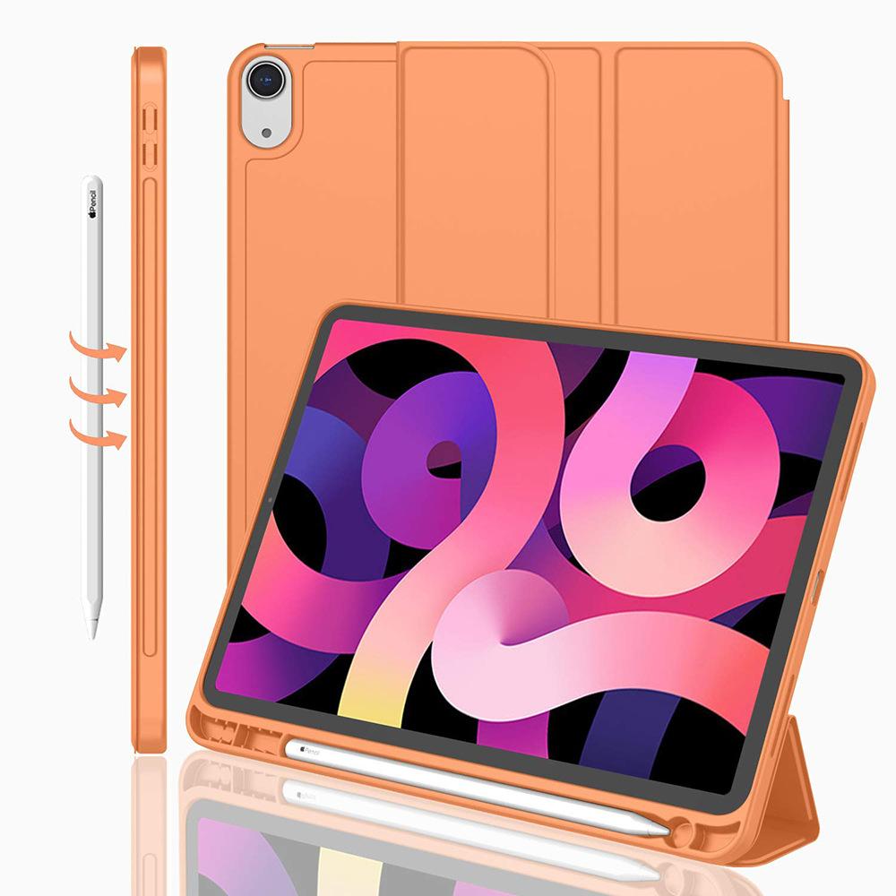 For IPad Protective Case, Tablet Full-Cover 9.7inch Anti-Drop Silicone Soft 11inch With Pen Slot Mini6-7 помаранчевий
For IPad Protective Case, Tablet Full-Cover 9.7inch Anti-Drop Silicone Soft 11inch With Pen Slot Mini6-7 помаранчевий