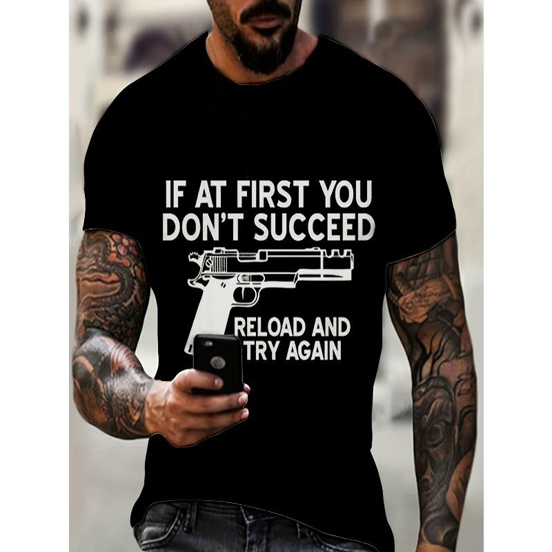 European sizes Summer casual fashion new Men s fashion letter pattern T-shirt loose micro elastic breathable 3 D printed T-shirt, PLUS SIZE 4XL чорний
European sizes Summer casual fashion new Men s fashion letter pattern T-shirt loose micro elastic breathable 3 D printed T-shirt, PLUS SIZE 4XL чорний