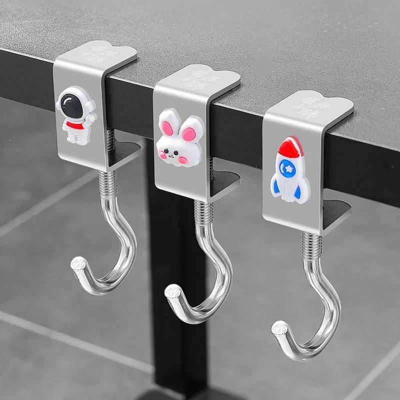 1PCS Adjustable Rotatable Removable Table Edge Storage Hook Office Desktop Hooks School Office Student Bag Water Bottle Hooks
1PCS Adjustable Rotatable Removable Table Edge Storage Hook Office Desktop Hooks School Office Student Bag Water Bottle Hooks
