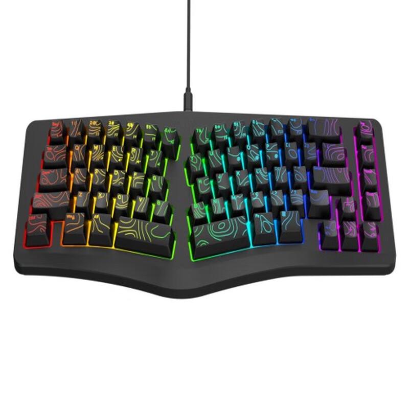 Y-FRUITFUL Ergonomic 69-Key RGB Wired Gaming Keyboard
Y-FRUITFUL Ergonomic 69-Key RGB Wired Gaming Keyboard
