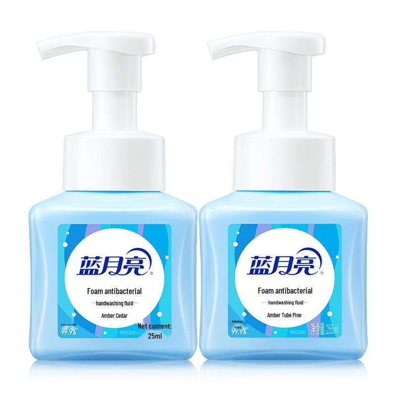 Blue Moon Antibacterial Foaming Hand Soap
Blue Moon Antibacterial Foaming Hand Soap
