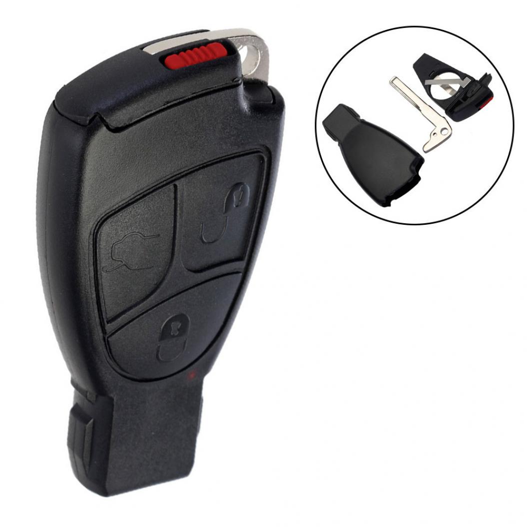 3-кнопочный автомобильный дистанционный брелок с держателем батареи для Mercedes
3-кнопочный автомобильный дистанционный брелок с держателем батареи для Mercedes