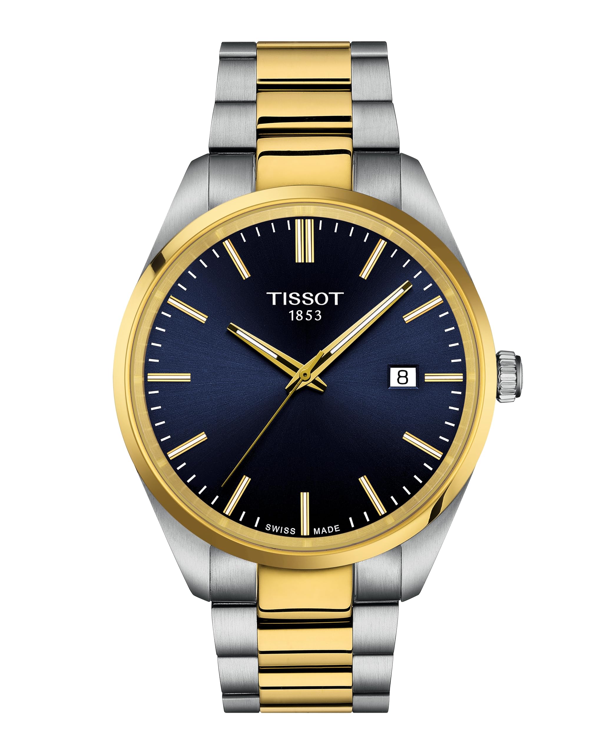 Tissot PR100 Bracelet Wristwatch T1504102204100 Men s Blue Dial
Tissot PR100 Bracelet Wristwatch T1504102204100 Men s Blue Dial