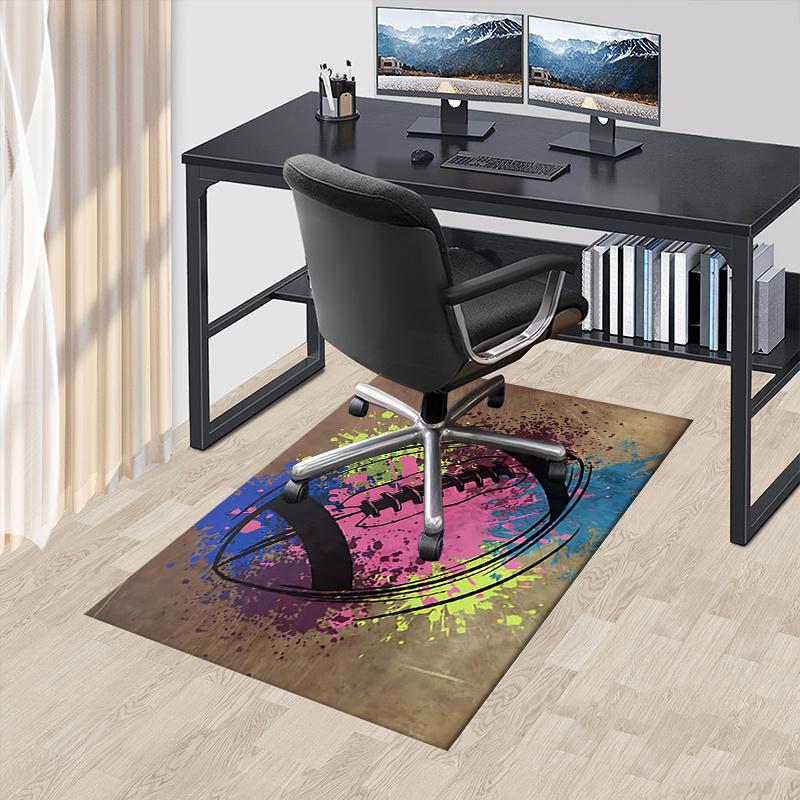Rugby Chair Mat Office Carpet: Oversized Rug for Home Decor, Sofa Carpet, Desk Chair Mat, Gift Idea for Office and Living Room0294A 60cm by 90cm
Rugby Chair Mat Office Carpet: Oversized Rug for Home Decor, Sofa Carpet, Desk Chair Mat, Gift Idea for Office and Living Room0294A 60cm by 90cm