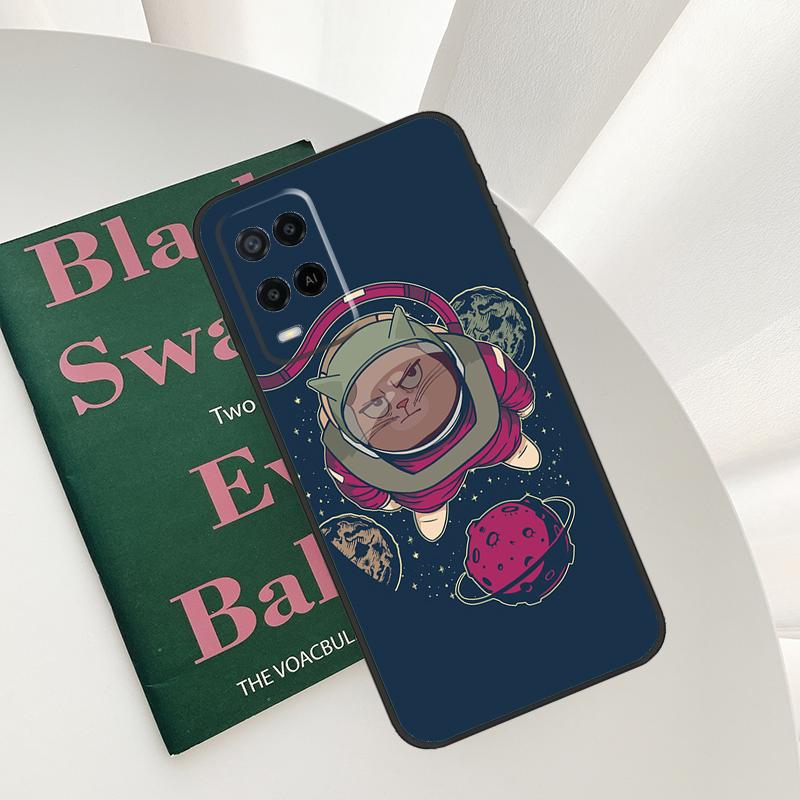 Cats In Space Case For Oppo A54 A74 A94 A54S A57S A15 A16 A17 A52 A72 A76 A96 A58 A78 A98 A77 A5 A9 Cover OPPO A17
Cats In Space Case For Oppo A54 A74 A94 A54S A57S A15 A16 A17 A52 A72 A76 A96 A58 A78 A98 A77 A5 A9 Cover OPPO A17
