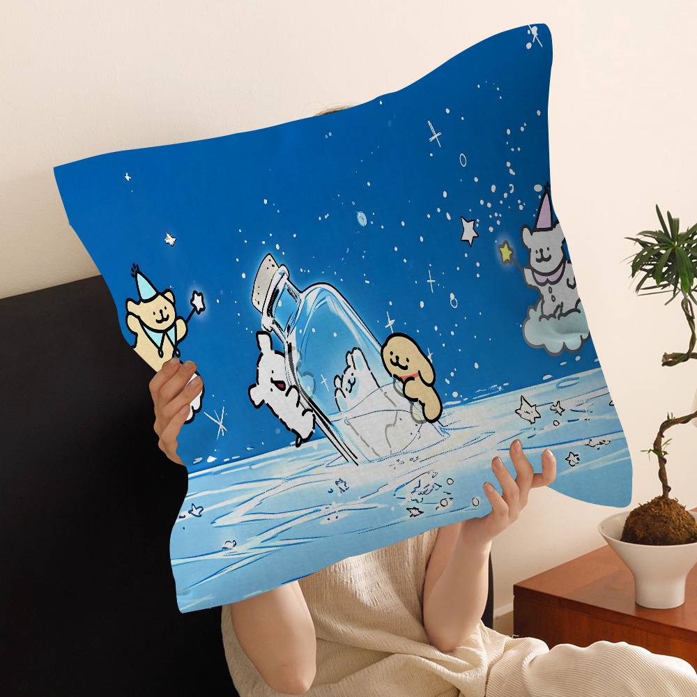 Simple-line Small Dog Personalized Pillow Dust Cover Bedroom Kids Party Decoration Pillowcase Birthday Children Gift 30x30 cm
Simple-line Small Dog Personalized Pillow Dust Cover Bedroom Kids Party Decoration Pillowcase Birthday Children Gift 30x30 cm