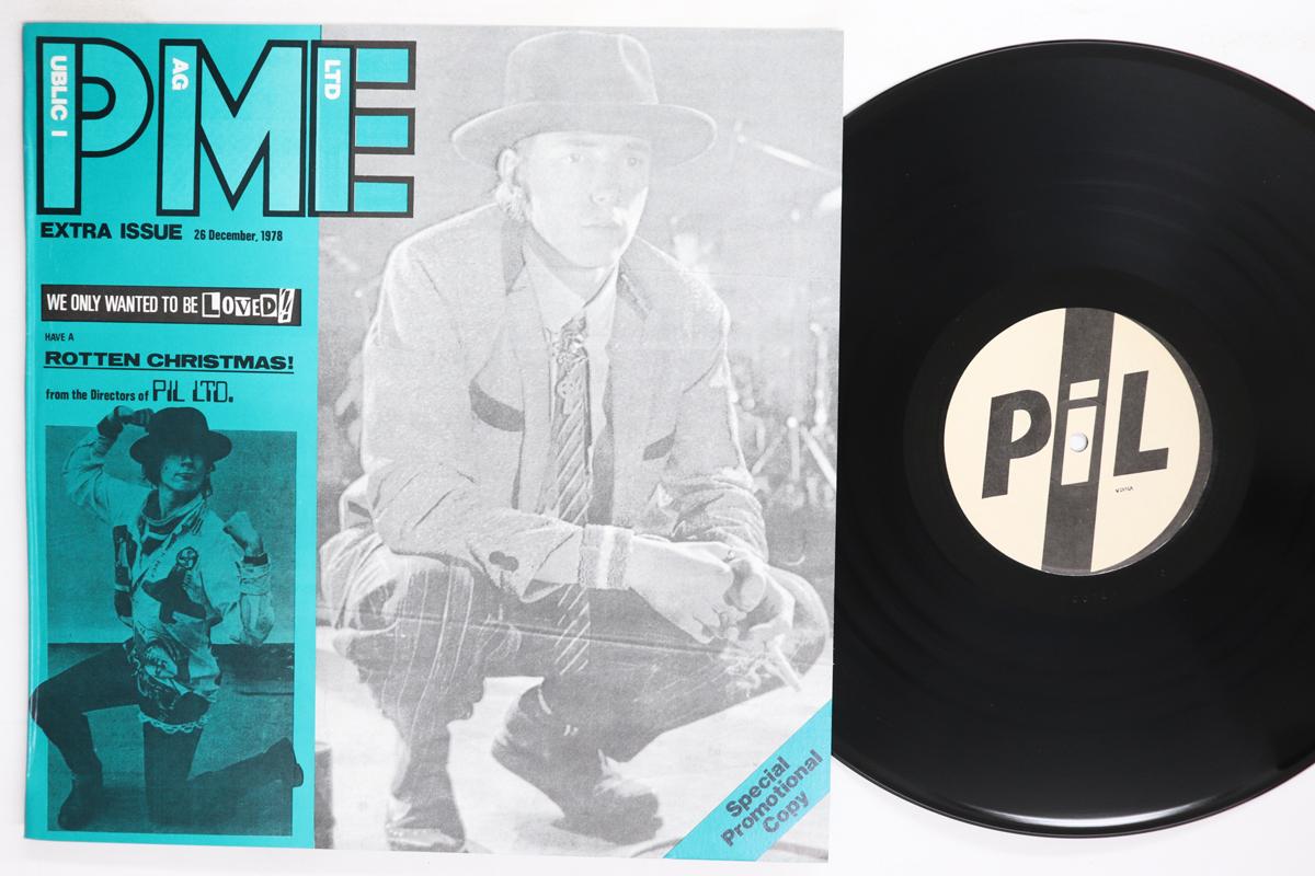 LP Record PUBLIC IMAGE LIMITED Extra Issue 26 December 1978 V2612 RADAR 1979 UK Rock Used
LP Record PUBLIC IMAGE LIMITED Extra Issue 26 December 1978 V2612 RADAR 1979 UK Rock Used