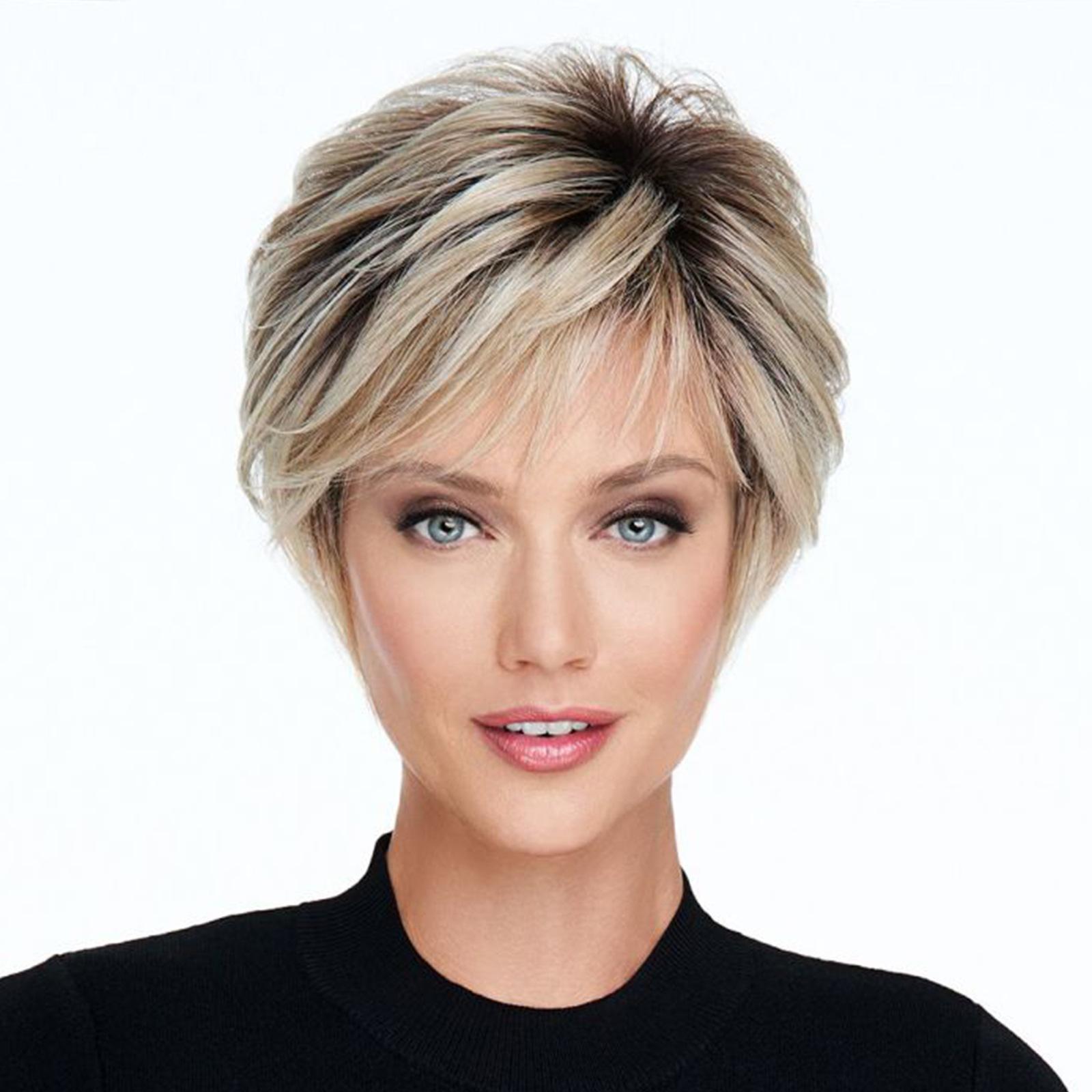 Synthetic Short Wig Gradient Color Headband
Synthetic Short Wig Gradient Color Headband