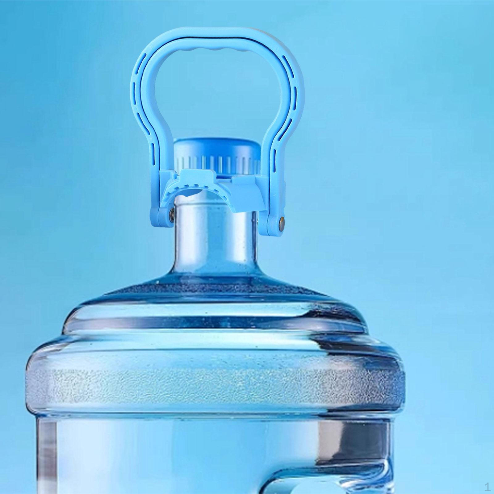 Подъемник для переноски бутылок с питьевой водой, энергосберегающая подъемная ручка для ежедневного использования Blue
