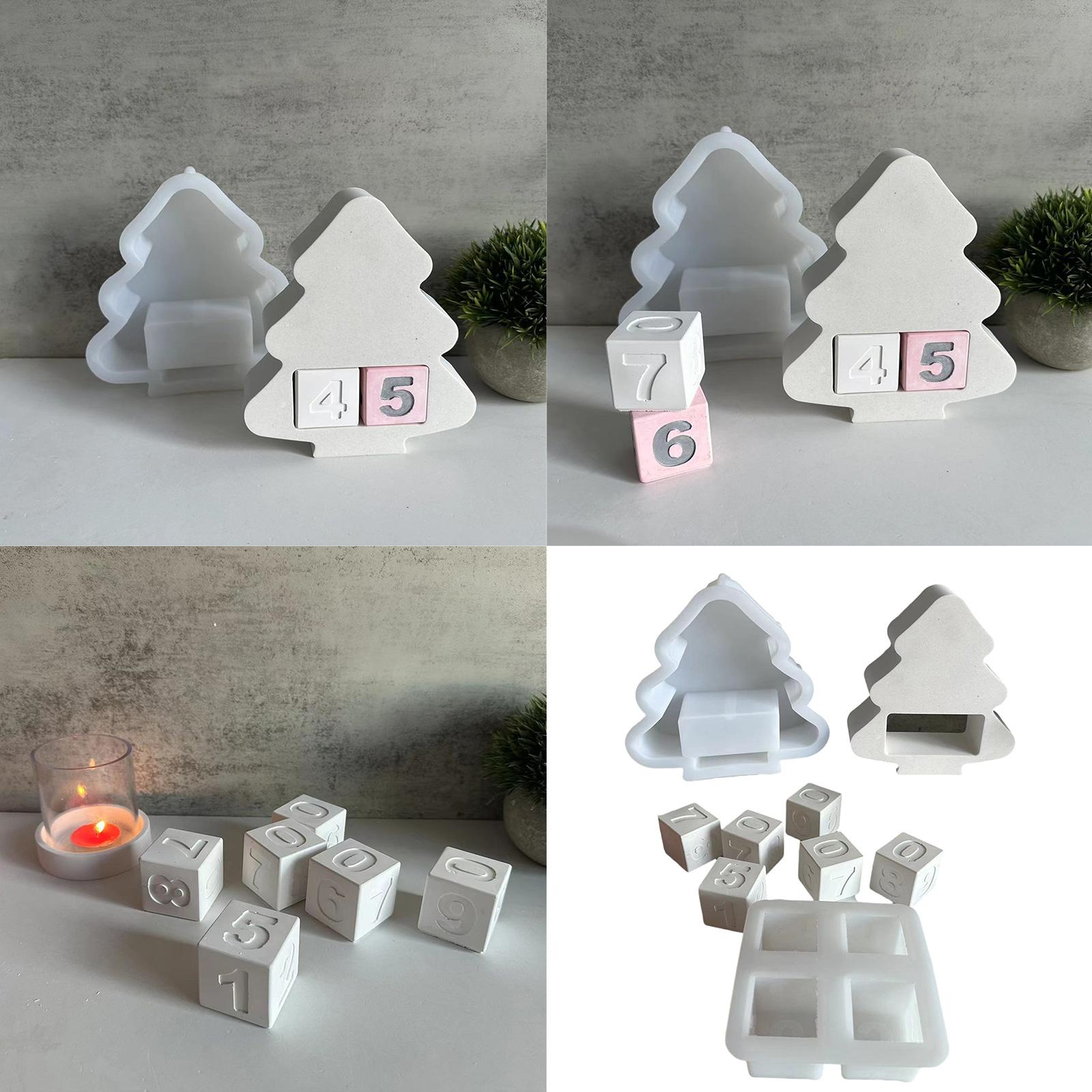 DIY Resin Countdwons силиконовые формы набор удобные рождественские елки обратный отсчет силиконовые формы для домашнего декора ремесла
DIY Resin Countdwons силиконовые формы набор удобные рождественские елки обратный отсчет силиконовые формы для домашнего декора ремесла