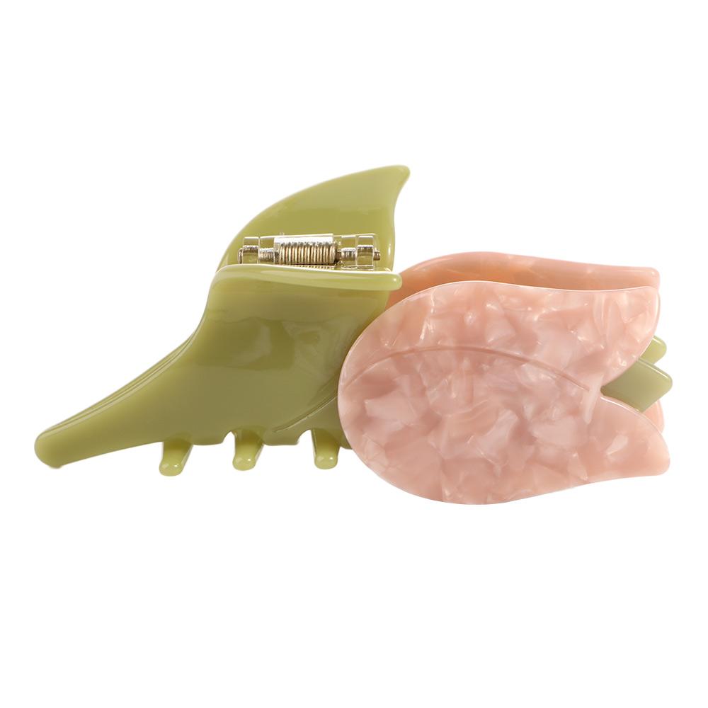 Tulip Women Hair Clip Acetic Acid Acetate Shark Clip Flower Hair Claw Female Hair Accessories
Tulip Women Hair Clip Acetic Acid Acetate Shark Clip Flower Hair Claw Female Hair Accessories