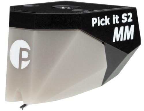 Pro-Ject Pick It S2 MM Cartridge with moving magnet MM from the ORTOFON 2M series, Pro-Ject чорний
Pro-Ject Pick It S2 MM Cartridge with moving magnet MM from the ORTOFON 2M series, Pro-Ject чорний