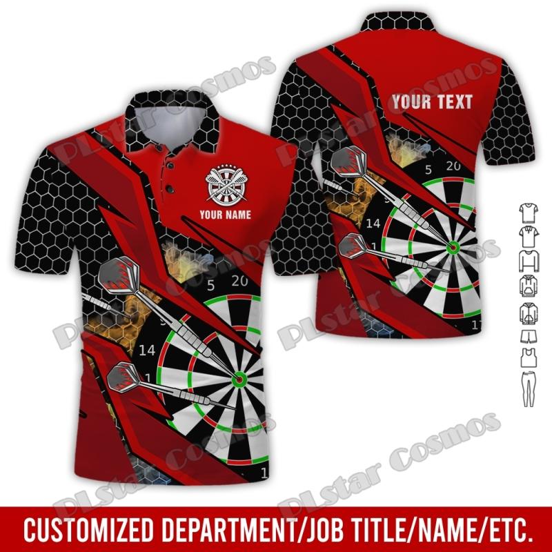 PLstar Cosmos Darts Team, мужская рубашка-поло премиум-класса с 3D принтом на заказ, летняя уличная повседневная рубашка с короткими рукавами WK62
PLstar Cosmos Darts Team, мужская рубашка-поло премиум-класса с 3D принтом на заказ, летняя уличная повседневная рубашка с короткими рукавами WK62