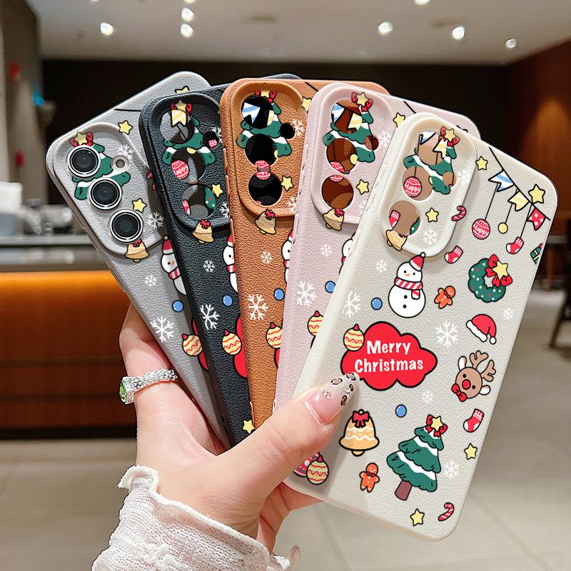 Мягкий силиконовый чехол с рождественским узором для Samsung S24 S22 Ultra Plus S23 S21 S20 Fe A55 A54 A53 A35 A15 A16, противоударный однотонный матовый чехол Samsung S24 FE чёрный
Мягкий силиконовый чехол с рождественским узором для Samsung S24 S22 Ultra Plus S23 S21 S20 Fe A55 A54 A53 A35 A15 A16, противоударный однотонный матовый чехол Samsung S24 FE чёрный