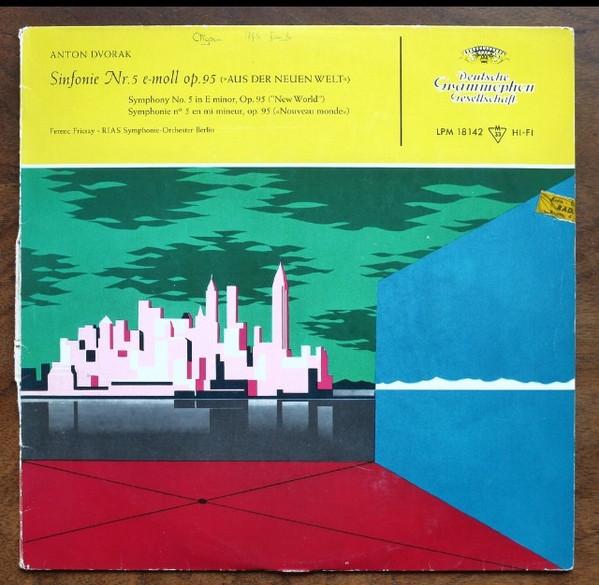 LP Record ANTON DVORAK, RIAS SYMPHONIE-ORCHES - Symphony No. 5 in E minor, Op. 95 ( LPM18142 Deutsche Grammo 1957 Germany Classical Used
LP Record ANTON DVORAK, RIAS SYMPHONIE-ORCHES - Symphony No. 5 in E minor, Op. 95 ( LPM18142 Deutsche Grammo 1957 Germany Classical Used