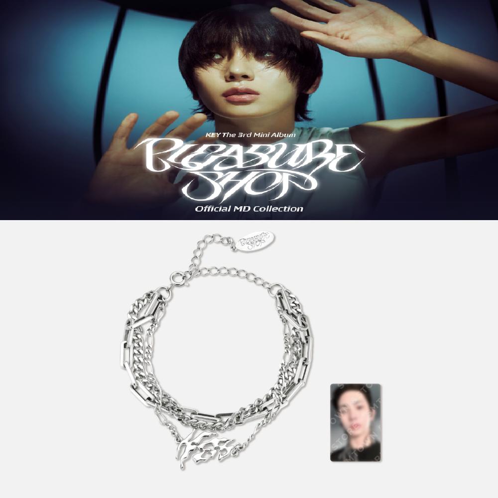 Предварительный заказ SHINee KEY 3rd Mini Album Pleasure SHOP Браслет + Фотокарточка Набор
Предварительный заказ SHINee KEY 3rd Mini Album Pleasure SHOP Браслет + Фотокарточка Набор