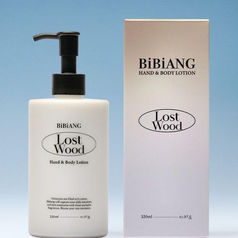 Bibiang Niche Perfume Body Lotion 320ml Lost Wood Lostwood
Bibiang Niche Perfume Body Lotion 320ml Lost Wood Lostwood