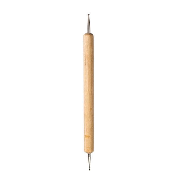 Double-Ended Wooden Embossing & Dotting Pen Set for Clay, Pottery, and Stone Crafting
Double-Ended Wooden Embossing & Dotting Pen Set for Clay, Pottery, and Stone Crafting