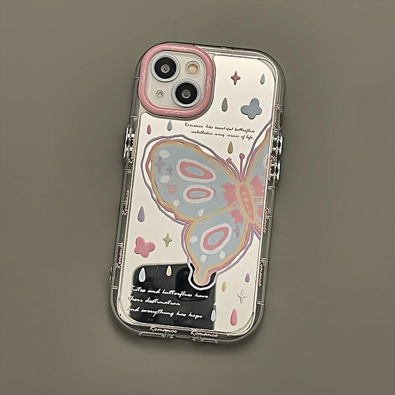 Colorful Butterfly Apple 15/14 Phone Case iPhone 1314/11promax/xr All Inclusive 87 Plus Anti Drop Apple 6plus/6splus
Colorful Butterfly Apple 15/14 Phone Case iPhone 1314/11promax/xr All Inclusive 87 Plus Anti Drop Apple 6plus/6splus