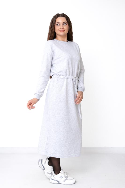 Women s warm straight dress – Adjustable waist drawstring, Demi-season 8445-104 HC M срібний
Women s warm straight dress – Adjustable waist drawstring, Demi-season 8445-104 HC M срібний