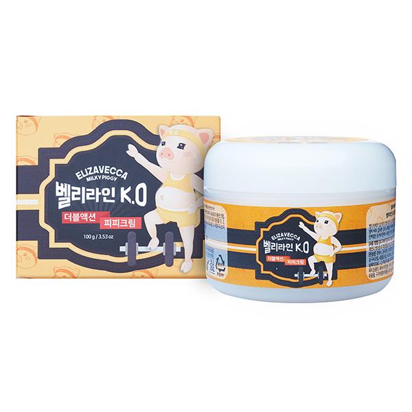 Подтягивающий детокс-крем для тела,Elizavecca Milky Piggy Belly Line K,O Double Action P,P Cream,100г
Подтягивающий детокс-крем для тела,Elizavecca Milky Piggy Belly Line K,O Double Action P,P Cream,100г