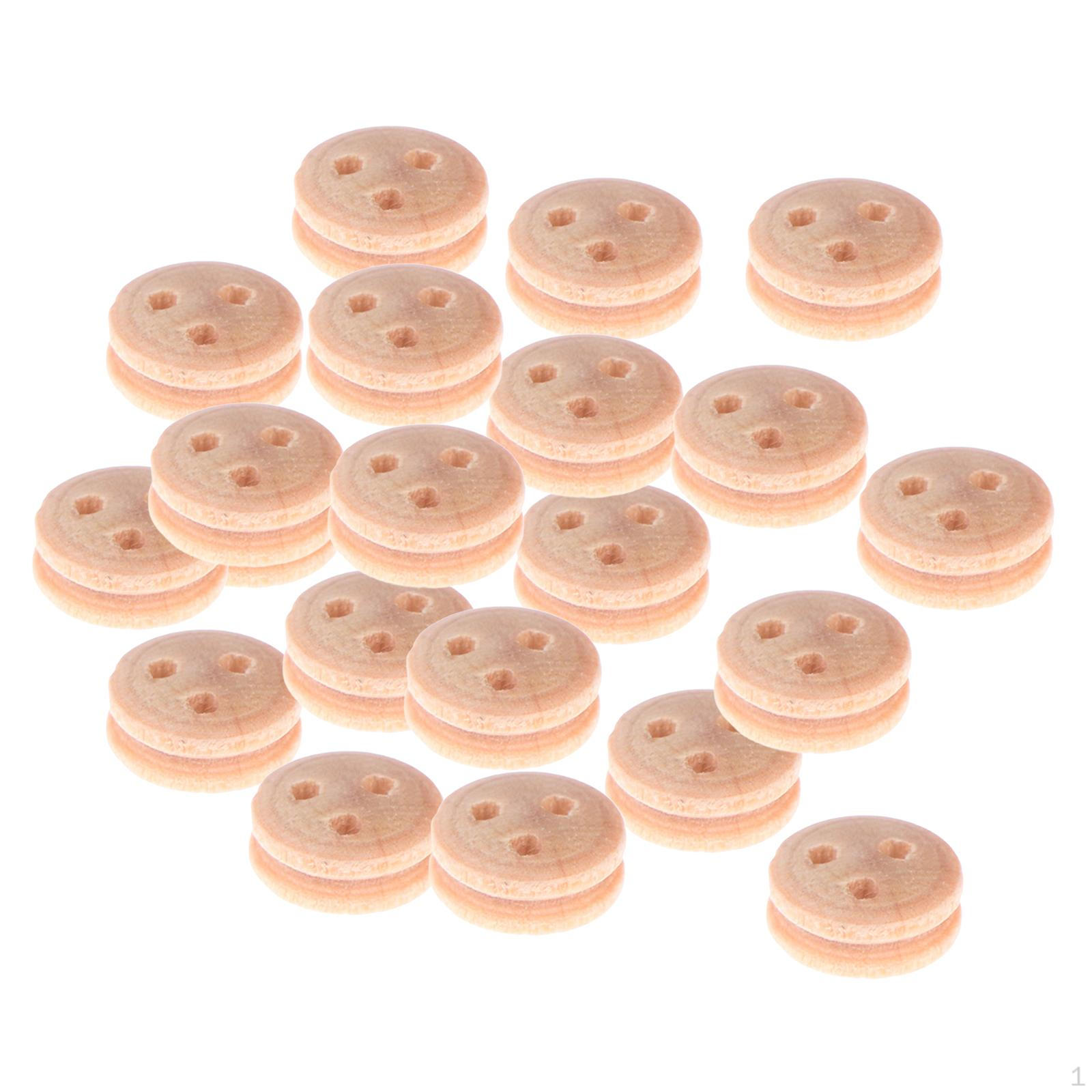 20 Pack of Pulley Blocks for Ship Model Accessories 8mm
20 Pack of Pulley Blocks for Ship Model Accessories 8mm