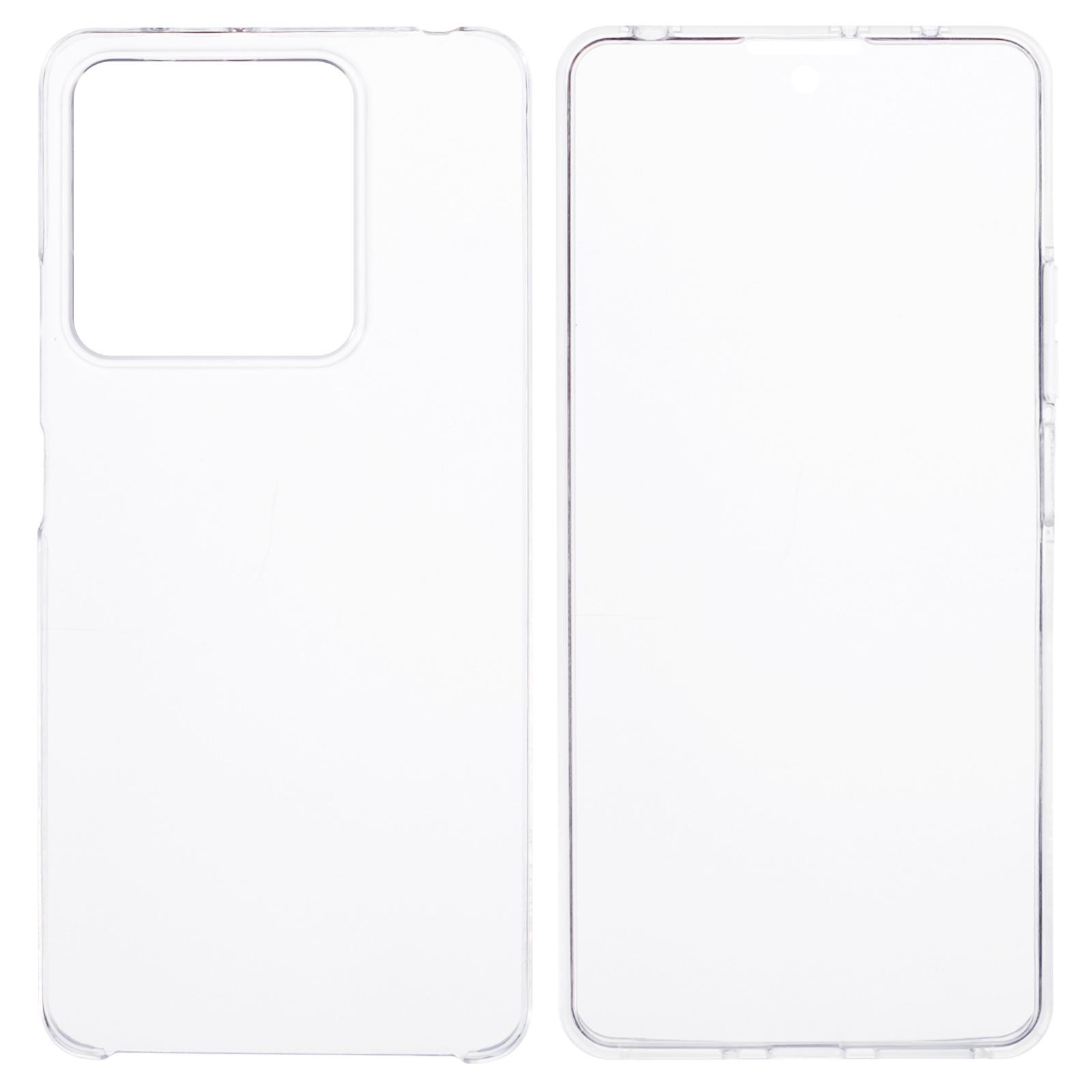 For Xiaomi Redmi Note 13 5G Clear Phone Cover Acrylic+TPU 360-Degree Full Coverage Case with PET Screen Film A
For Xiaomi Redmi Note 13 5G Clear Phone Cover Acrylic+TPU 360-Degree Full Coverage Case with PET Screen Film A