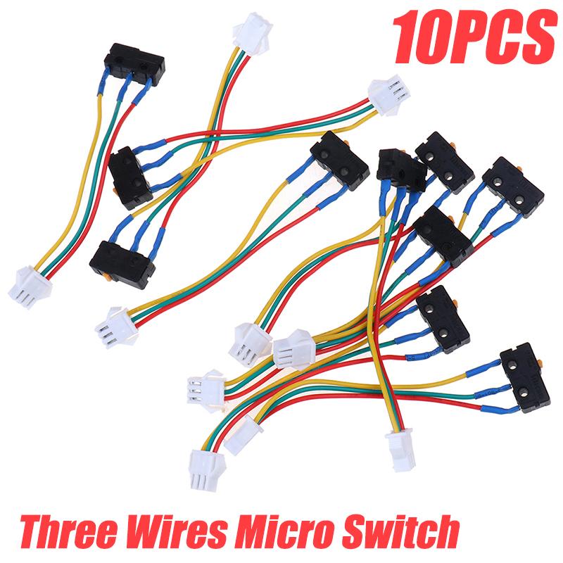 10PCS Universal Gas Water Heater Micro Switch Three Wires Small On-off Control Without Splinter Gas System Switch Parts Other
10PCS Universal Gas Water Heater Micro Switch Three Wires Small On-off Control Without Splinter Gas System Switch Parts Other