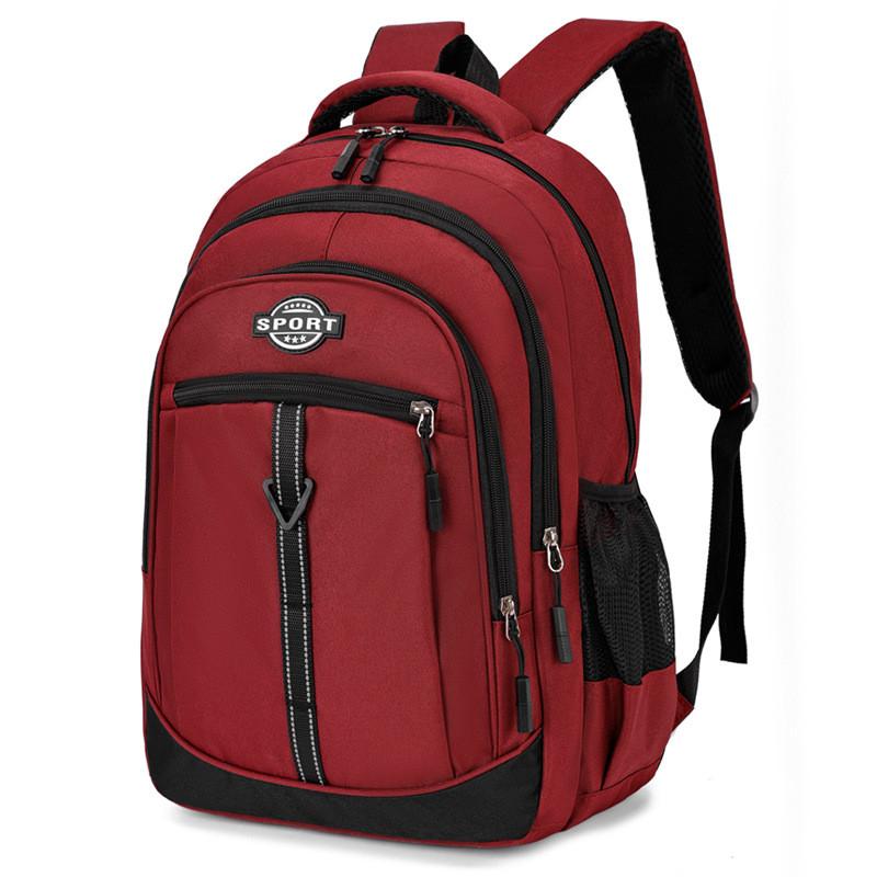 Oxford Cloth Travel Backpack For Men Women Large Capacity Casual Use With Breathable Straps червоний
Oxford Cloth Travel Backpack For Men Women Large Capacity Casual Use With Breathable Straps червоний