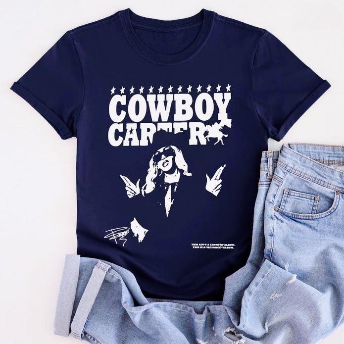 2026 New Beyoncé Rodeo Chitlin Circuit Tour Merch Cowboy Carter Beyoncé Cotton Short Sleeves Print TShirt Perfect for Music Fan 4XL
2026 New Beyoncé Rodeo Chitlin Circuit Tour Merch Cowboy Carter Beyoncé Cotton Short Sleeves Print TShirt Perfect for Music Fan 4XL