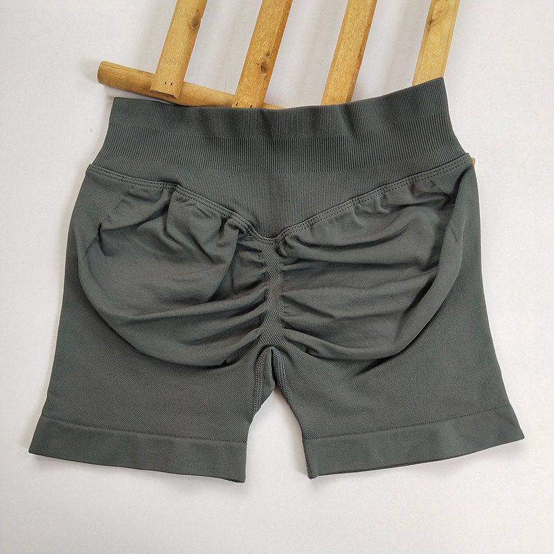 Fashion Hip Slimming Fitness Shorts Breathable Sports Peach Hip Raise Shorts High Waist Belly Contracting Running Training Tights Shark Gray S
Fashion Hip Slimming Fitness Shorts Breathable Sports Peach Hip Raise Shorts High Waist Belly Contracting Running Training Tights Shark Gray S