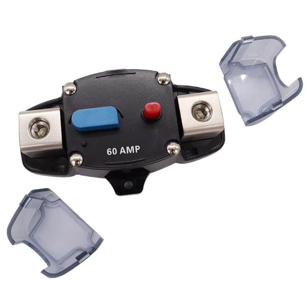 Short Circuit Protection Manual Reset Circuit Breaker Zinc Zinc Alloy Material Circuit Breaker Automotive Style-F
Short Circuit Protection Manual Reset Circuit Breaker Zinc Zinc Alloy Material Circuit Breaker Automotive Style-F