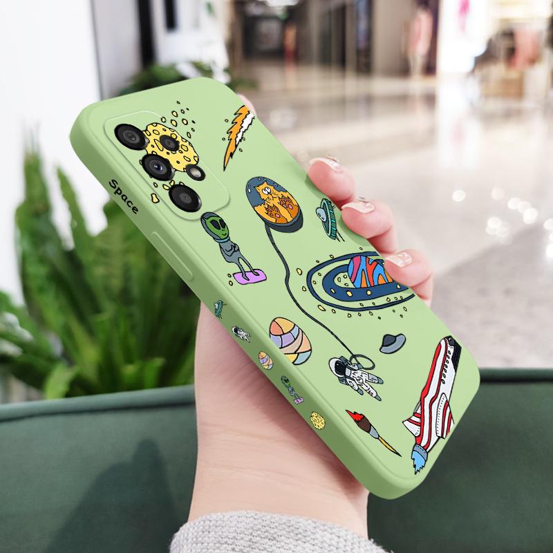 Alien Astronaut Case For Samsung Galaxy A73 A53 A33 A23 A13 A72 A52 A52S A32 A22 A12 A71 A51 A31 A21S 4G 5G Cover Samsung A21S світло-зелений колір
Alien Astronaut Case For Samsung Galaxy A73 A53 A33 A23 A13 A72 A52 A52S A32 A22 A12 A71 A51 A31 A21S 4G 5G Cover Samsung A21S світло-зелений колір