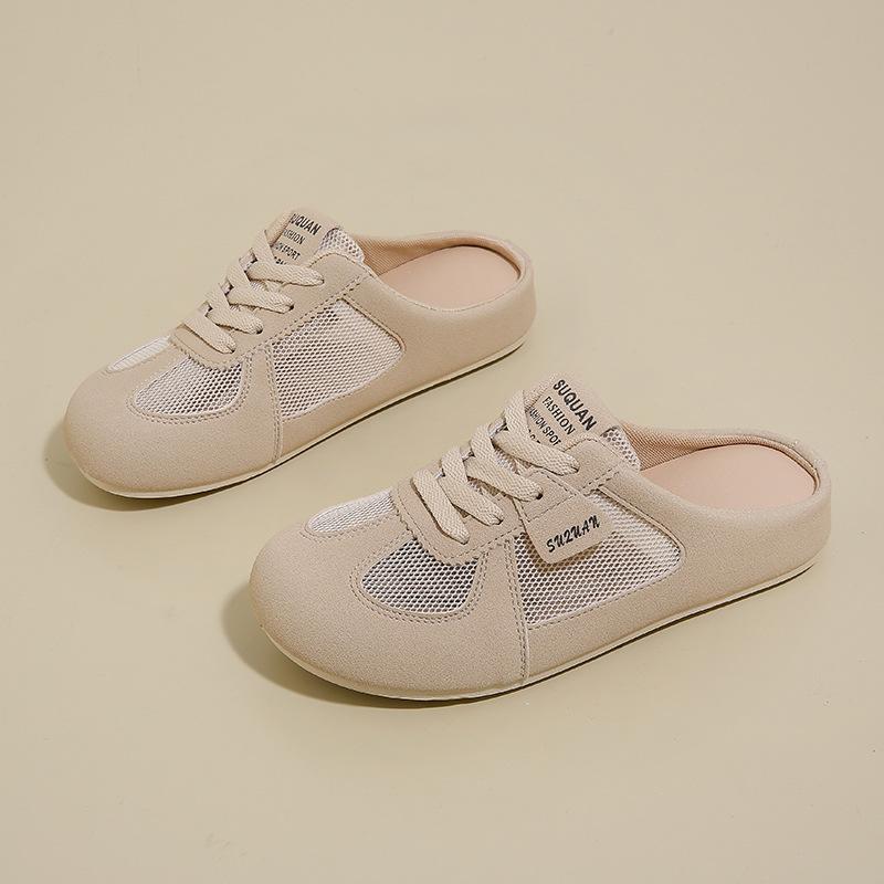 Women s 2 spring new baotou one pedal little white shoes lazy half slippers K03 40 хакі
Women s 2 spring new baotou one pedal little white shoes lazy half slippers K03 40 хакі