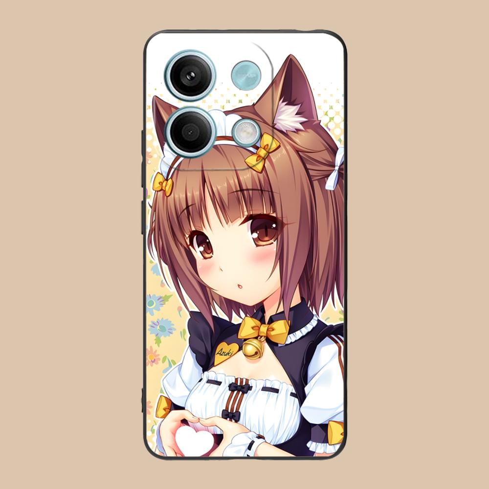 Nekopara Azuki Phone Case for POCO M7 M6 M5 M4 M3 X7 X6 X5 X4 X3 Pro GT 5G Soft TPU Shockproof Cover Poco X3 GT
Nekopara Azuki Phone Case for POCO M7 M6 M5 M4 M3 X7 X6 X5 X4 X3 Pro GT 5G Soft TPU Shockproof Cover Poco X3 GT