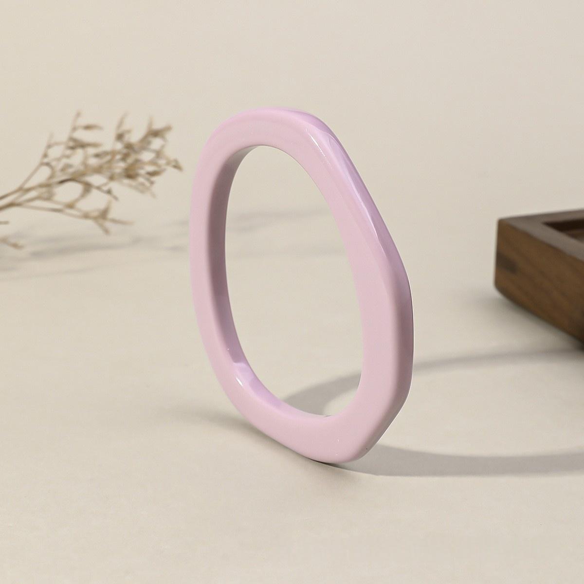 DIEZI Simple Irregular Geometric Acrylic Resin Bangles Fashion Hip Hop Bangles Bracelets For Women Men New Gift Jewelry фиолетовый
DIEZI Simple Irregular Geometric Acrylic Resin Bangles Fashion Hip Hop Bangles Bracelets For Women Men New Gift Jewelry фиолетовый