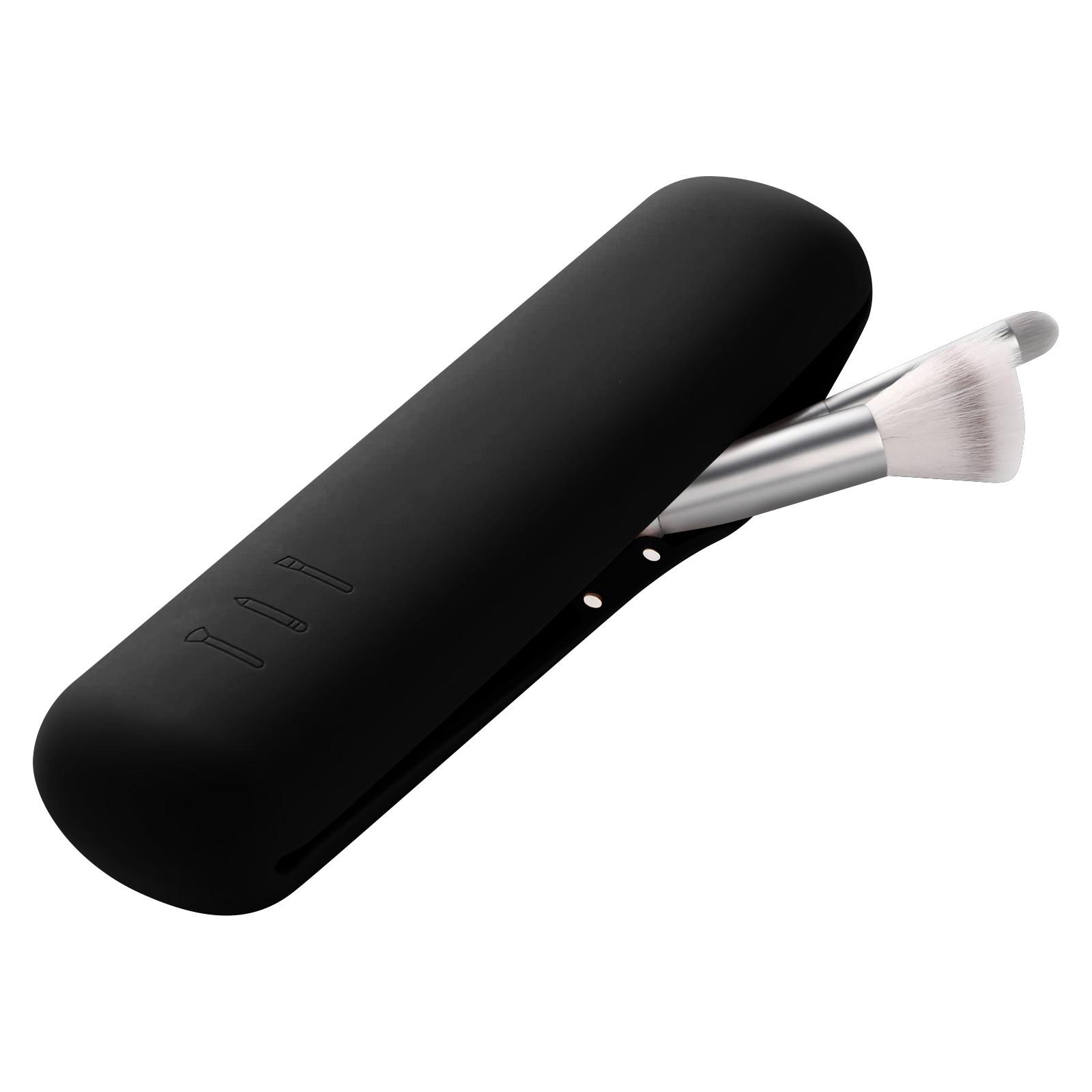 Дорожный держатель для кистей для макияжа One Size чёрный
Дорожный держатель для кистей для макияжа One Size чёрный