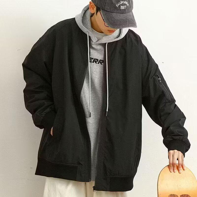 American Style Men s Bomber Jacket - Autumn/Winter Trendy Brand Letter Hemisphere Casual Wear 2XL чорний
American Style Men s Bomber Jacket - Autumn/Winter Trendy Brand Letter Hemisphere Casual Wear 2XL чорний