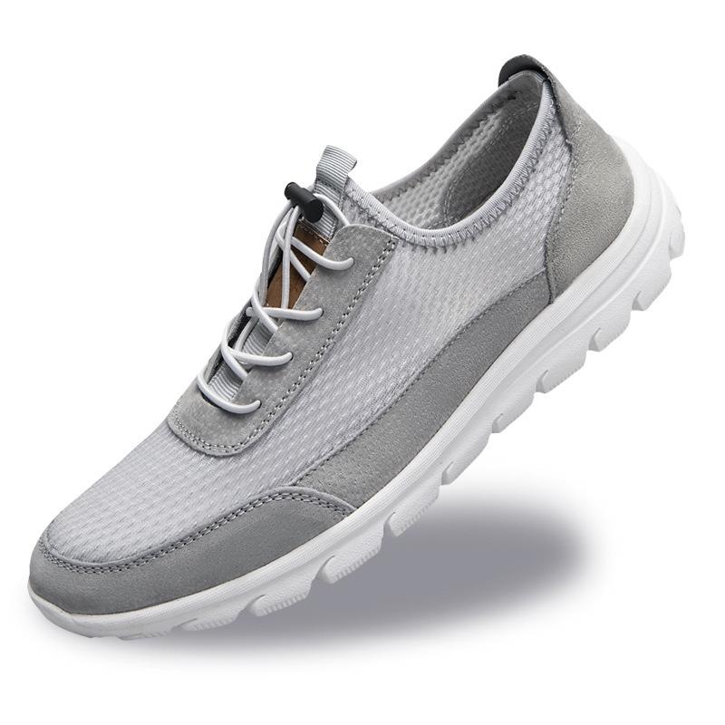 Sneakers Men s breathable mesh shoes Hiking soft-soled lazy shoes Walking shoes Casual sports dad shoes 44 светло-серый
Sneakers Men s breathable mesh shoes Hiking soft-soled lazy shoes Walking shoes Casual sports dad shoes 44 светло-серый