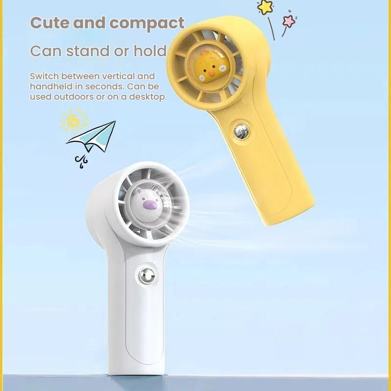 Handheld Cute Pet Cute Fan USB Charging Mini Portable Small Fan Desktop Silent Large Wind Fan Air Cooler 3-speed Wind Speed білий
Handheld Cute Pet Cute Fan USB Charging Mini Portable Small Fan Desktop Silent Large Wind Fan Air Cooler 3-speed Wind Speed білий