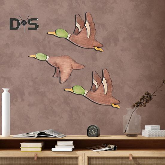 3 Pcs Bird Wall Art Decor Wooden Flying Birds Mallard Decoration Rustic Wall Decoration for Living Room Bedroom Kitchen Office Sets
3 Pcs Bird Wall Art Decor Wooden Flying Birds Mallard Decoration Rustic Wall Decoration for Living Room Bedroom Kitchen Office Sets