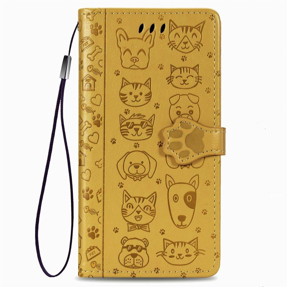 Lovely Cat Dog Kids Phone Holster Case For Apple iPhone 17 Air 16 16E 15 14 13 12 Pro Plus Max Pet Footprint Wallet Cover Cases For iPhone 12 жовтий
Lovely Cat Dog Kids Phone Holster Case For Apple iPhone 17 Air 16 16E 15 14 13 12 Pro Plus Max Pet Footprint Wallet Cover Cases For iPhone 12 жовтий