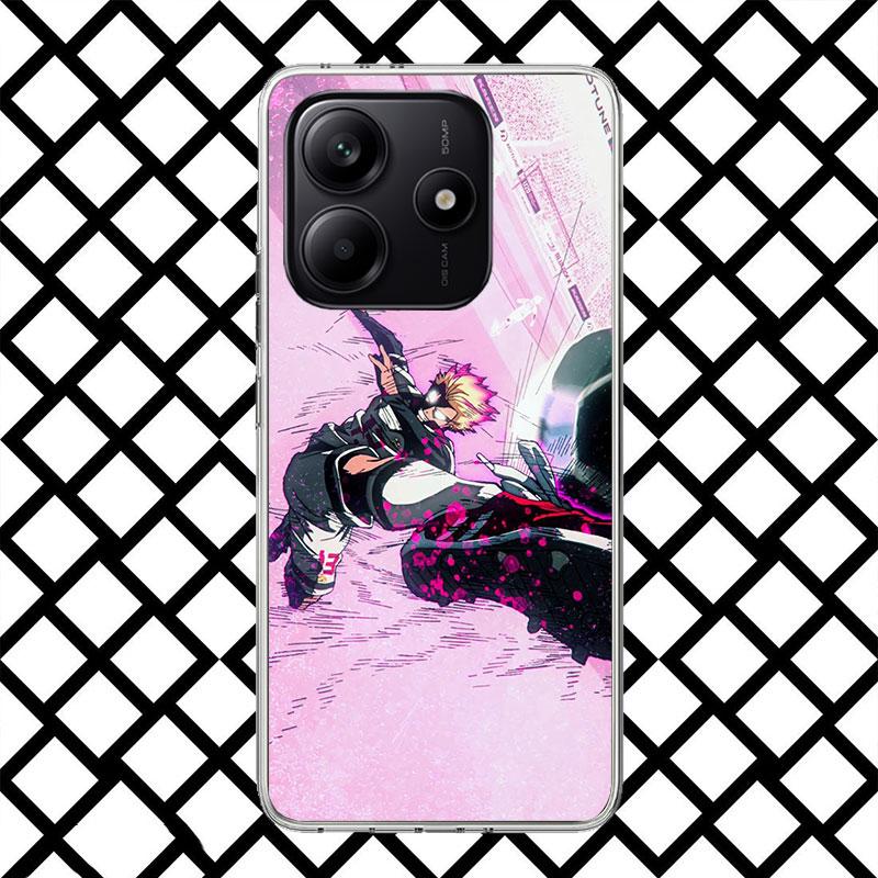 Blue Lock Football Anime Phone Case for Xiaomi Redmi Note 15 14 14S 13 12 12S 11 Pro Plus 11E 11T 11S 10S 5G Soft Cover Fundas R Redmi Note 15 4G
Blue Lock Football Anime Phone Case for Xiaomi Redmi Note 15 14 14S 13 12 12S 11 Pro Plus 11E 11T 11S 10S 5G Soft Cover Fundas R Redmi Note 15 4G