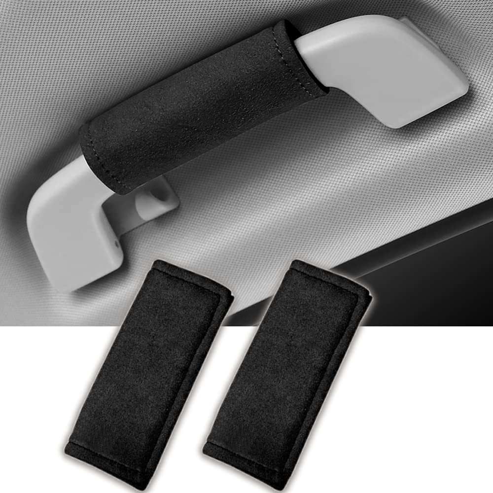 Fumezu Чехол на ручку-поручень автомобиля Защитный чехол на ручку Водительская сторона Пассажирская сторона Чехол на ручку чёрный
Fumezu Чехол на ручку-поручень автомобиля Защитный чехол на ручку Водительская сторона Пассажирская сторона Чехол на ручку чёрный