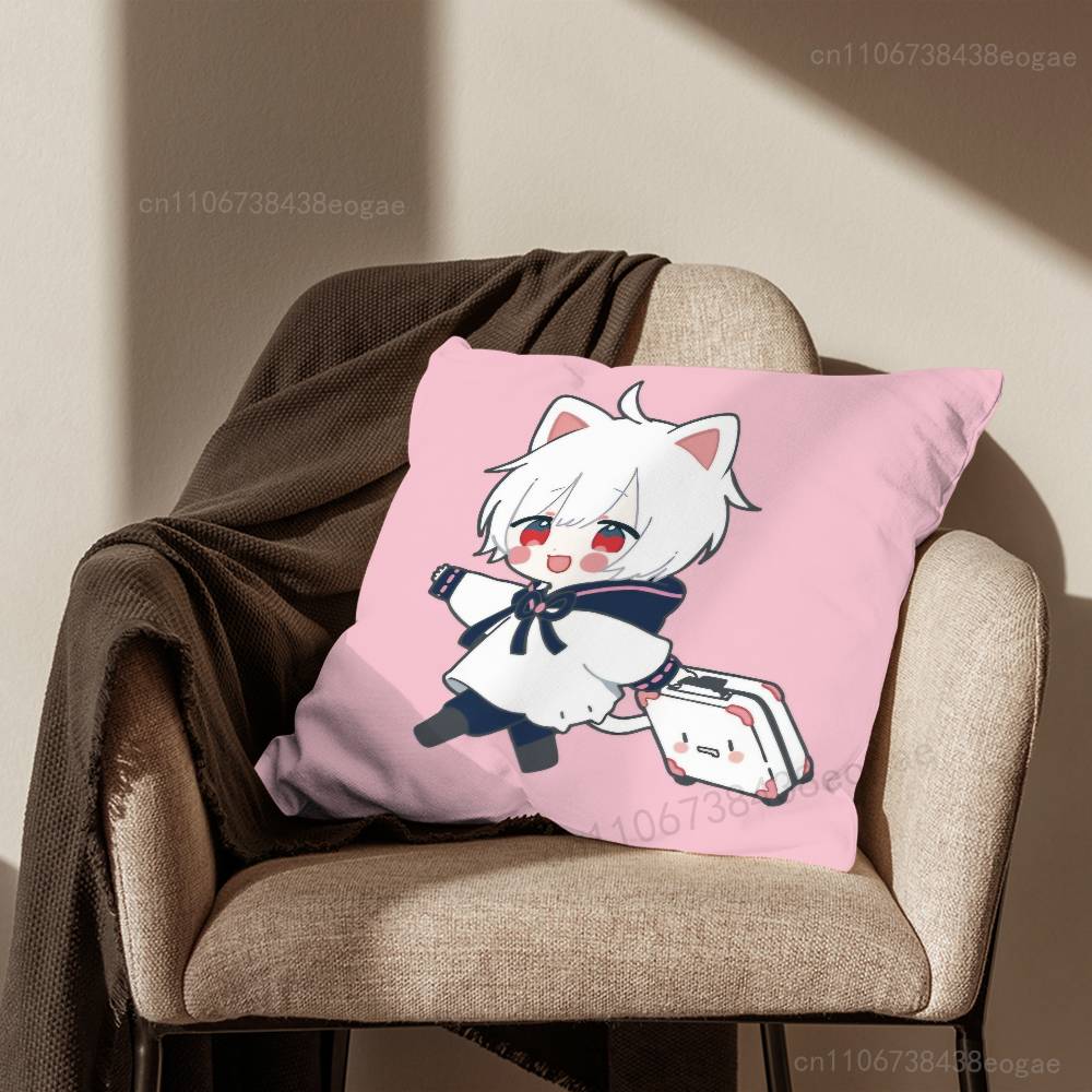 Cute M-Mafumafus Singer Pillow Case For Room Sofa Cushion Cover Suitable For Home Bedroom Decoration And Protector 30cmx30cm
Cute M-Mafumafus Singer Pillow Case For Room Sofa Cushion Cover Suitable For Home Bedroom Decoration And Protector 30cmx30cm