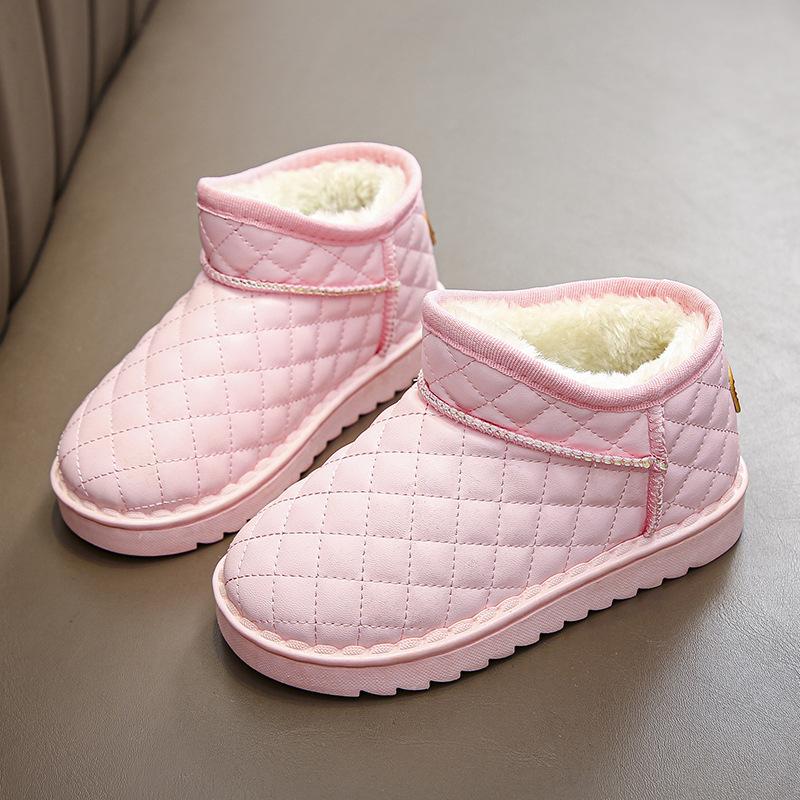 Clearance children s snow boots, boys winter slip-on short boots, cotton shoes with plush lining, waterproof and thickened, girls warm shoes 33(Purchase according t рожевий
Clearance children s snow boots, boys winter slip-on short boots, cotton shoes with plush lining, waterproof and thickened, girls warm shoes 33(Purchase according t рожевий